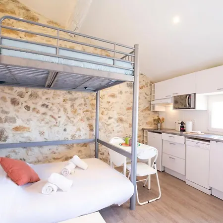 Apartamento Chez Dominique - 2-4pers Centre Fourmilliere 3eme