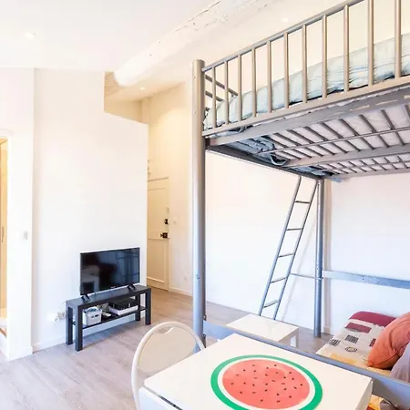 Apartamento Chez Dominique - 2-4pers Centre Fourmilliere 3eme *